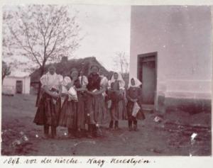Chraštianske dievky, r. 1898